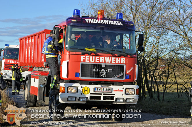 20231104 KHD Züge übten in Blumau-Neurißhof