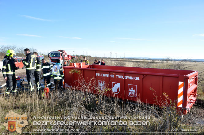 20231104 KHD Züge übten in Blumau-Neurißhof