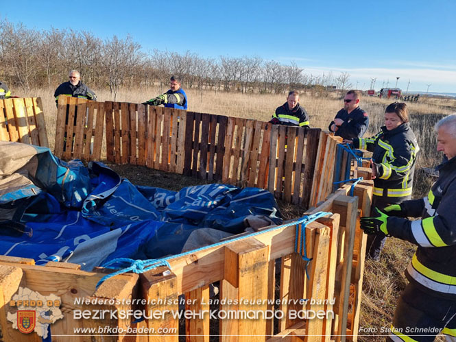20231104 KHD Züge übten in Blumau-Neurißhof