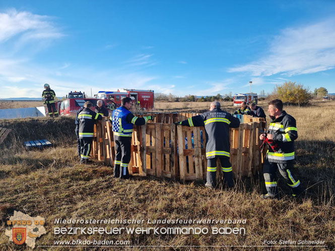 20231104 KHD Züge übten in Blumau-Neurißhof