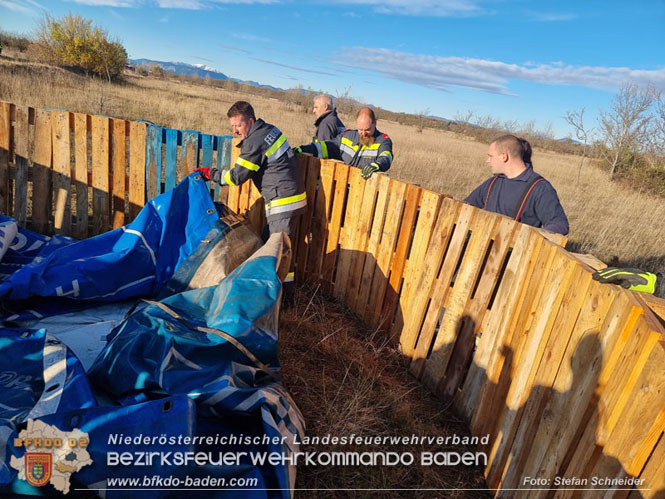 20231104 KHD Züge übten in Blumau-Neurißhof