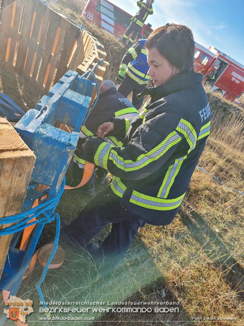 20231104 KHD Züge übten in Blumau-Neurißhof