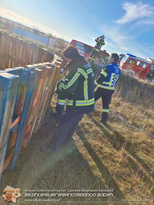 20231104 KHD Züge übten in Blumau-Neurißhof