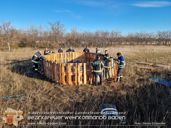 20231104 KHD Züge übten in Blumau-Neurißhof