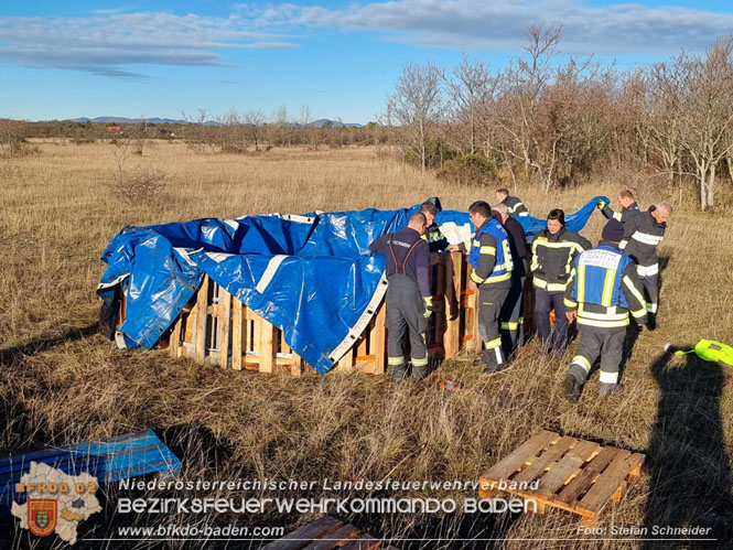 20231104 KHD Züge übten in Blumau-Neurißhof