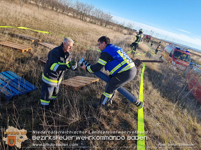 20231104 KHD Züge übten in Blumau-Neurißhof
