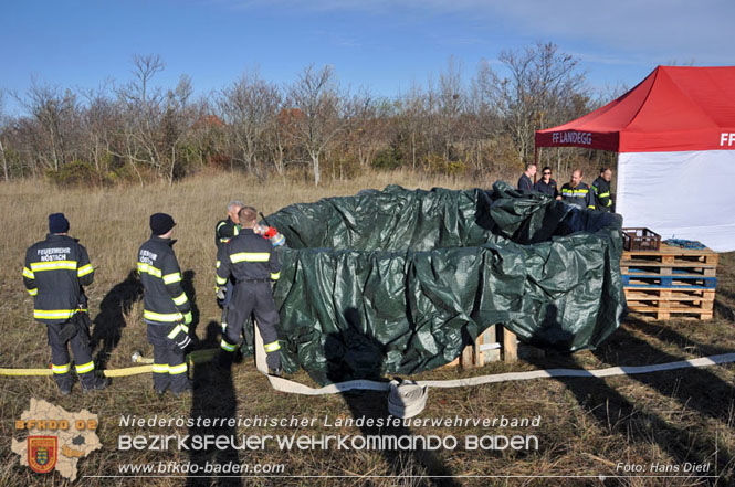 20231104 KHD Züge übten in Blumau-Neurißhof