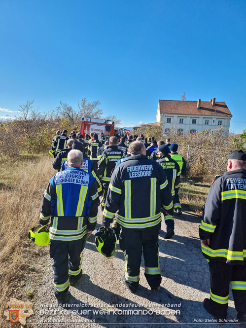 20231104 KHD Züge übten in Blumau-Neurißhof