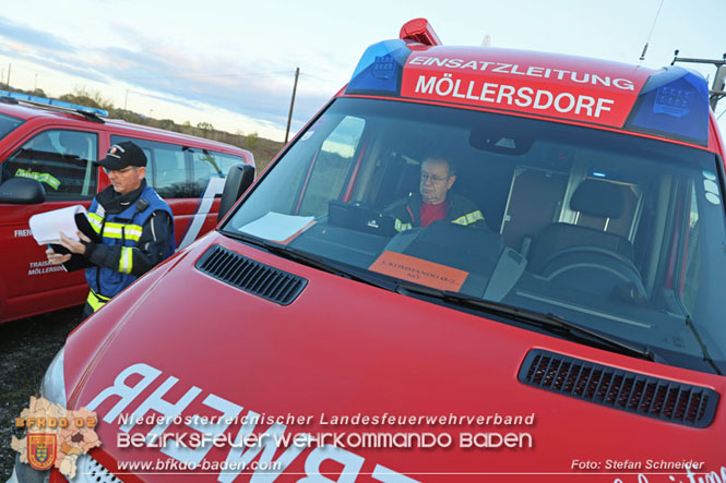 20231104 KHD Züge übten in Blumau-Neurißhof