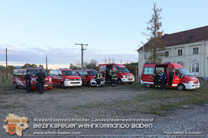 20231104 KHD Züge übten in Blumau-Neurißhof