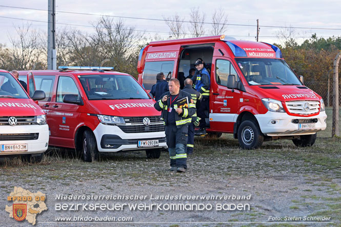 20231104 KHD Züge übten in Blumau-Neurißhof