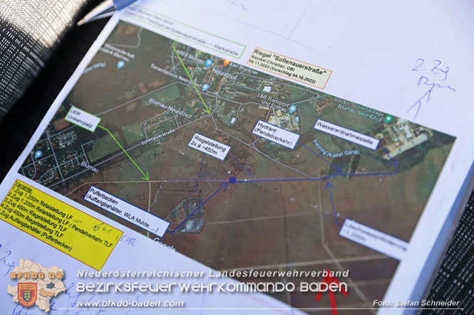20231104 KHD Züge übten in Blumau-Neurißhof