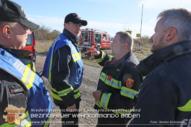 20231104 KHD Züge übten in Blumau-Neurißhof