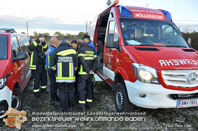 20231104 KHD Züge übten in Blumau-Neurißhof