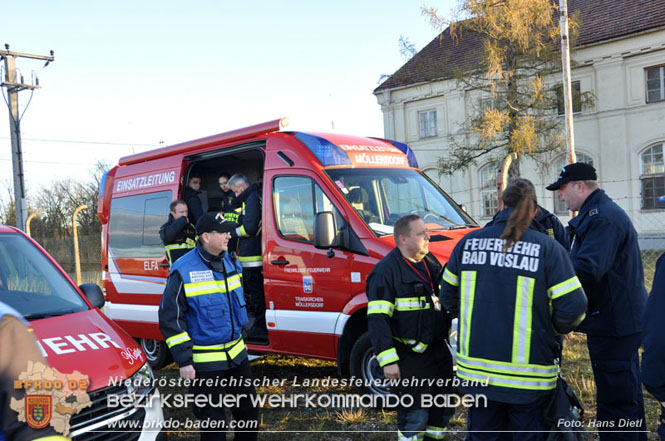 20231104 KHD Züge übten in Blumau-Neurißhof