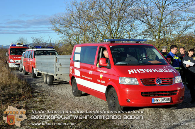 20231104 KHD Züge übten in Blumau-Neurißhof
