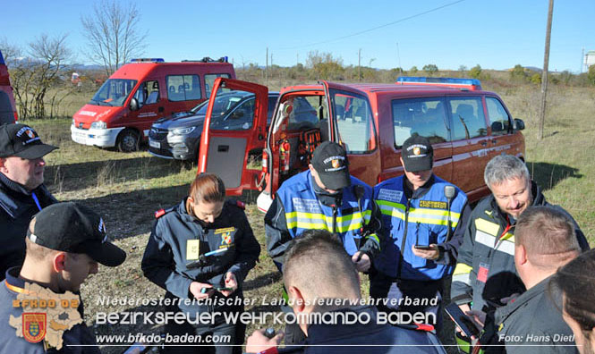 20231104 KHD Züge übten in Blumau-Neurißhof