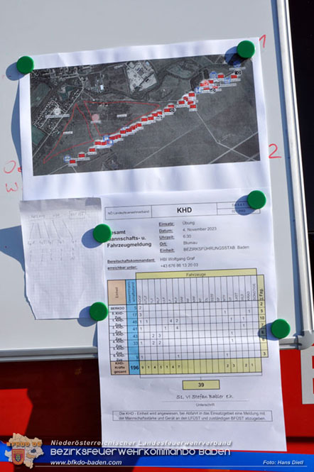 20231104 KHD Züge übten in Blumau-Neurißhof