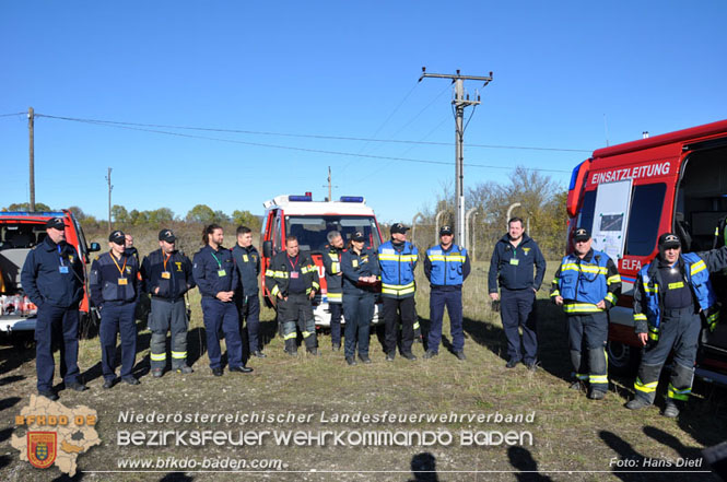 20231104 KHD Züge übten in Blumau-Neurißhof