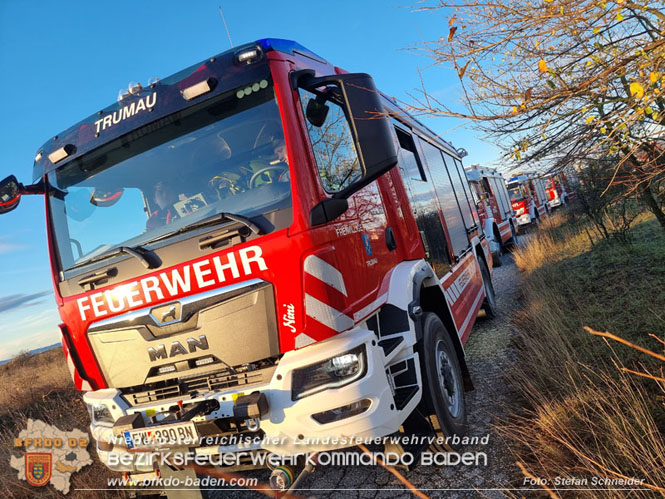 20231104 KHD Züge übten in Blumau-Neurißhof