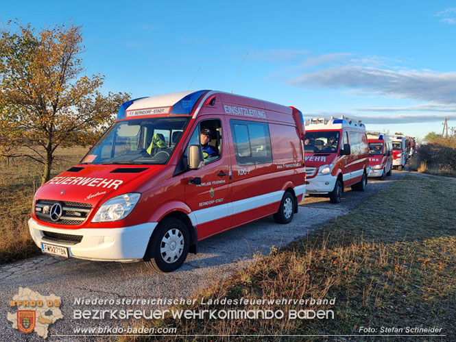 20231104 KHD Züge übten in Blumau-Neurißhof