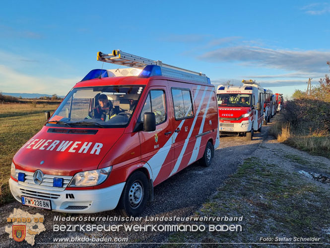 20231104 KHD Züge übten in Blumau-Neurißhof