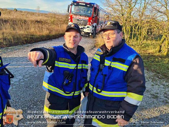 20231104 KHD Züge übten in Blumau-Neurißhof
