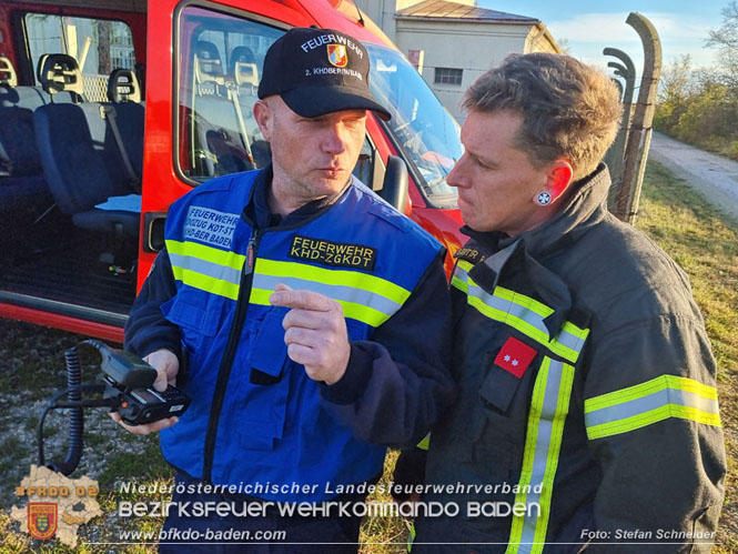 20231104 KHD Züge übten in Blumau-Neurißhof
