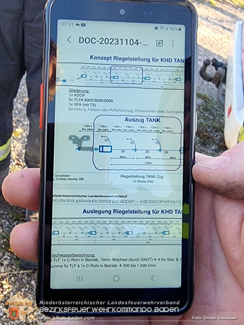 20231104 KHD Züge übten in Blumau-Neurißhof