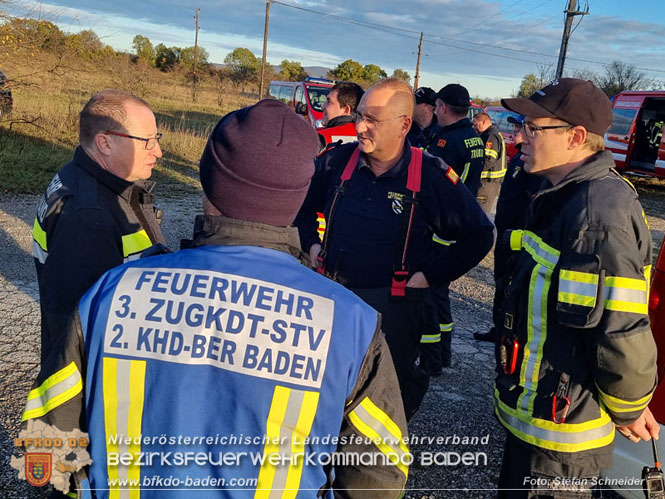 20231104 KHD Züge übten in Blumau-Neurißhof