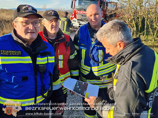 20231104 KHD Züge übten in Blumau-Neurißhof