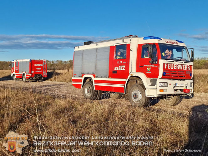 20231104 KHD Züge übten in Blumau-Neurißhof