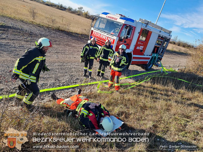 20231104 KHD Züge übten in Blumau-Neurißhof