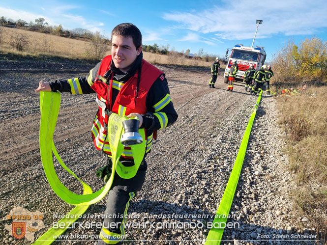 20231104 KHD Züge übten in Blumau-Neurißhof