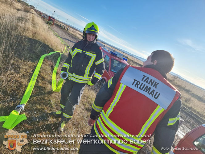 20231104 KHD Züge übten in Blumau-Neurißhof