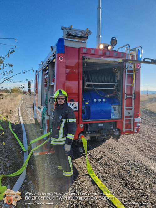 20231104 KHD Züge übten in Blumau-Neurißhof
