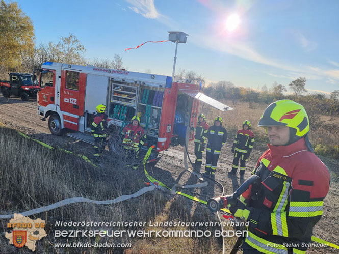 20231104 KHD Züge übten in Blumau-Neurißhof