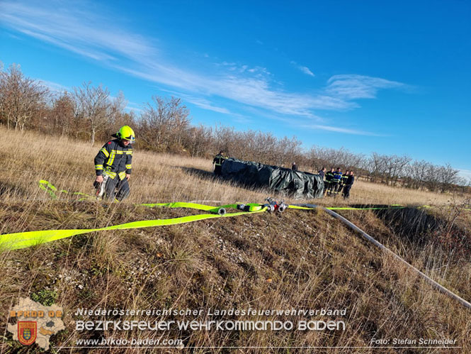 20231104 KHD Züge übten in Blumau-Neurißhof