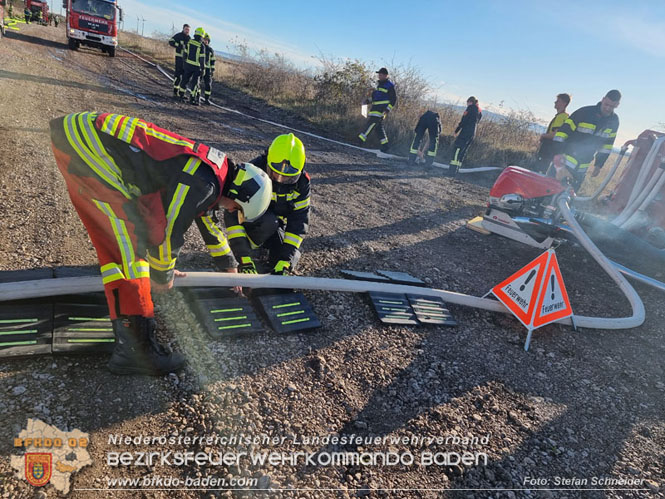 20231104 KHD Züge übten in Blumau-Neurißhof