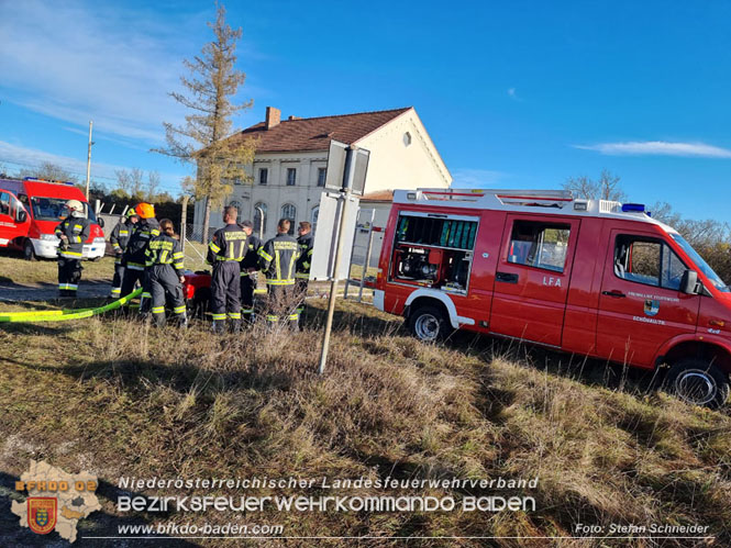 20231104 KHD Züge übten in Blumau-Neurißhof