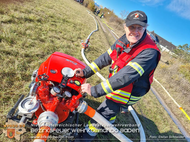 20231104 KHD Züge übten in Blumau-Neurißhof
