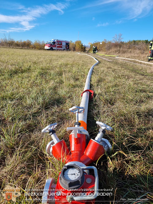 20231104 KHD Züge übten in Blumau-Neurißhof