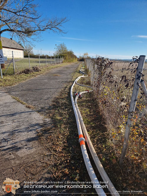 20231104 KHD Züge übten in Blumau-Neurißhof