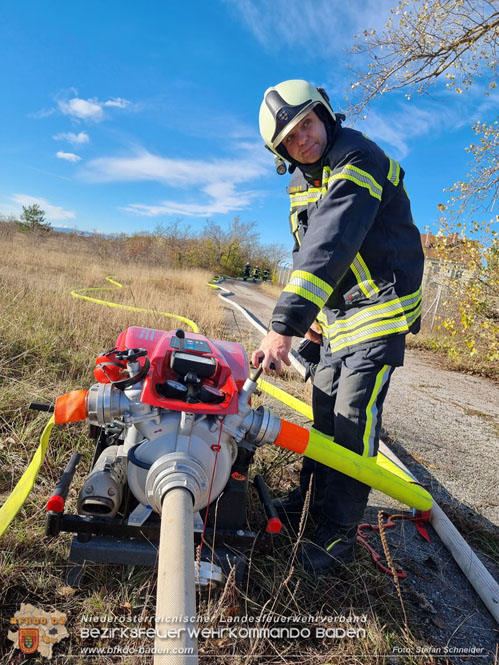 20231104 KHD Züge übten in Blumau-Neurißhof