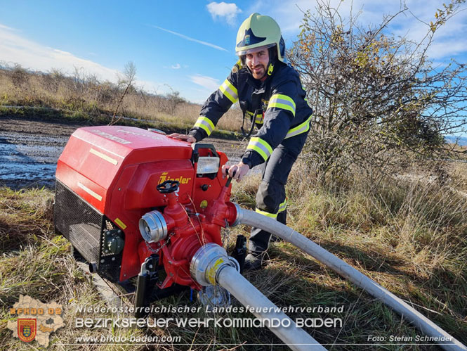 20231104 KHD Züge übten in Blumau-Neurißhof