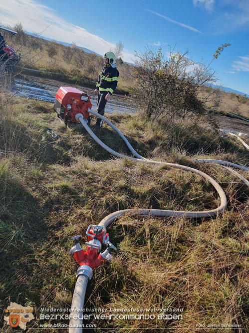 20231104 KHD Züge übten in Blumau-Neurißhof