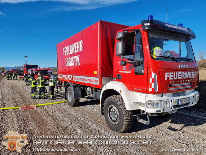 20231104 KHD Züge übten in Blumau-Neurißhof