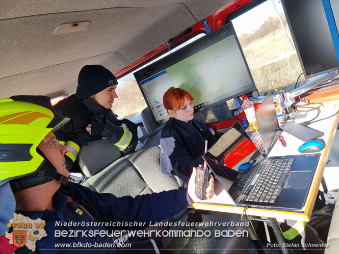 20231104 KHD Züge übten in Blumau-Neurißhof