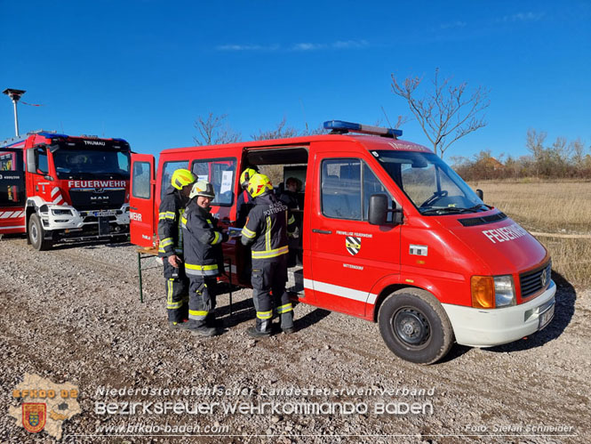 20231104 KHD Züge übten in Blumau-Neurißhof