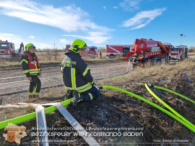 20231104 KHD Züge übten in Blumau-Neurißhof